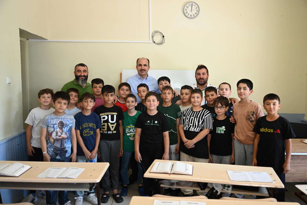 Konya’da anlamlı buluşma! Başkan Altay’a büyük ilgi gösterdiler 14